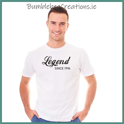 Organic Cotton Legend Tshirt